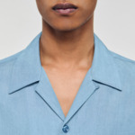 Chemise à manches courtes