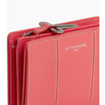 Petit portefeuille Juliette en cuir grainé