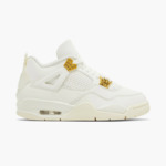 Air Jordan 4 Sail Gold