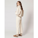 Veste Monge Ecru en Polyester