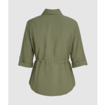 SAFARI TWILL BLOUSE