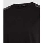 BOUCLE DETAIL T-SHIRT
