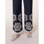 Babies en cuir métallisé