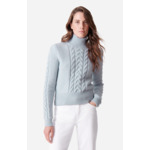 Pull Dabatha En Laine Mérinos Mélangée