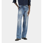 Jean Clouté Large Bleu Homme