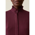 Chemise fluide petits carreaux