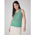 DEBARDEUR COL ROND SM PERSEE AGAVE