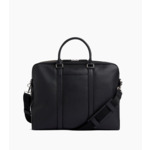 Porte documents 17" Charles en cuir grainé très grand modèle