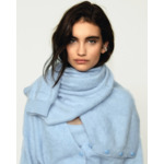 Pull Cardigan Cachemire Brossé