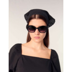 Foulard triangle à nouer