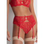 Porte-jarretelles Flowermania