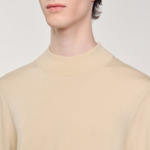 Pull à col cheminée