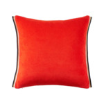 Lacoste - Housse de coussin en coton synthétique vert, L Break