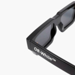 Off-White Manchester Sunglasses Black Dark Grey