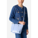 Cabas S En Toile En Viscose Et Polyester