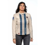 Blouson Shelby Femme Ecru