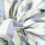 Chouchou à imprimé rayures