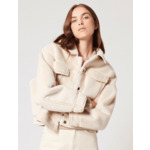 Veste Monge Ecru en Polyester