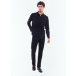 Polo en jersey de coton mercerisé