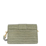 Sac trotteur A rabat avec fermoir S Exo Ily