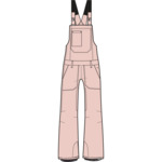 SALOPETTE DE SNOWBOARD / SKI FEMME