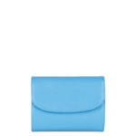 Portefeuille dos à dos rabat pression Paris PM