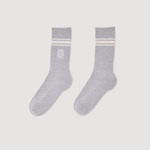Chaussettes à rayures