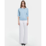 Pull Pauline Bleu Ciel en Lyocell