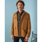 Veste Worker Boby en twill camel