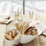 Boston flûte à champagne transparente