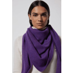 Écharpe cachemire Eleonore AMETHYSTE