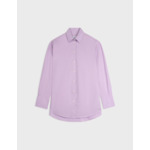 Chemise oversize Mathilde violette