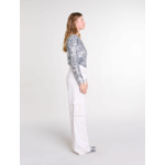 Top manches longues en sequins
