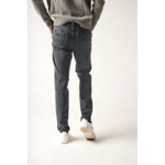 Pantalon noir effet délavé coupe slim fit Powertwist 721