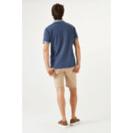 Men Polo Blue