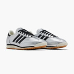Adidas SL 72 OG Silver Metallic Black Gum