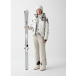 Doudoune de ski extra warm aquarelle