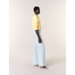 Pantalon en tweed avec ceinture