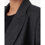 Manteau Long En Laine Marinia