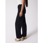 Pantalon lin Satine NOIR