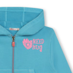 CARDIGAN A CAPUCHE