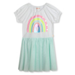 ROBE MANCHES COURTES