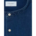 Chemise Lucien bleue