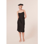 Robe Reane-Noir en Polyester
