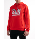 Sweat à capuche avec imprimé