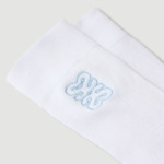 Chaussettes brodées