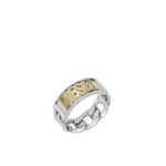 Matériau: Acier inoxydableFermoir: MousquetonFinition: PolishedDimensions: L 550 +/- 50MM x W 38MM x H 9MM