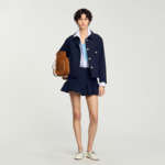 Blouson à boutons officier