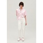 Chemise fluide manches courtes