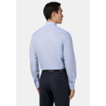 Chemise à Rayures en Coton Slim Fit